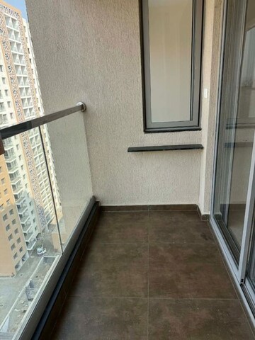 Balcony in 2 BHK Apartment at Vilas Javdekar Yashwin Enchante, Kharadi – for Rent