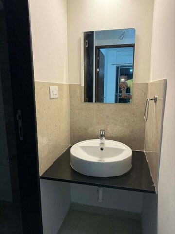 Bathroom in 2 BHK Apartment at Vilas Javdekar Yashwin Enchante, Kharadi – for Rent