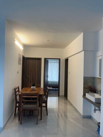 Living Room in 3 BHK Apartment at Oxy Beaumonde, Viman Nagar – for Rent