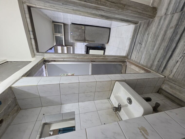 Kitchen, neelkamal-gruh-chs-ltd 1 Bedroom 453 Sq.Ft. Apartment In Malad West Mumbai 9985712