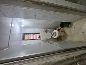 Bathroom in 1 BHK Apartment at Neelkamal Gruh CHS LTD, Malad West – for Rent