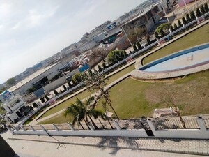  Plot – Exterior View View at Dameera City Plots, Sector 121 - for Sale