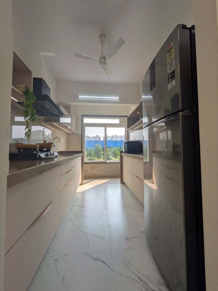 Kitchen, sukhwani-verde 2 Bedroom 985 Sq.Ft. Apartment In Handewadi Pune 10074665