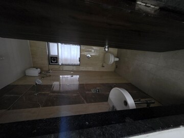 Bathroom in 1 BHK Apartment at Jay Amrat Apartment, Malad West – for Rent