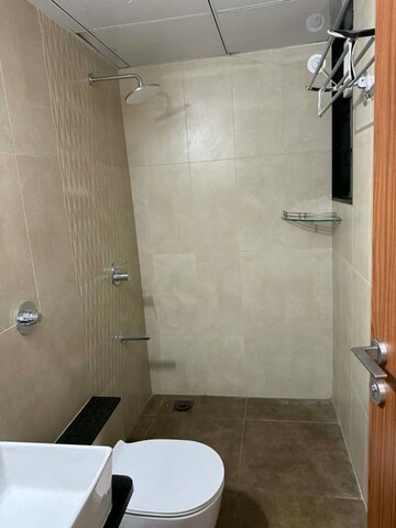 Bathroom in 2 BHK Apartment at Vilas Javdekar Yashwin Enchante, Kharadi – for Rent
