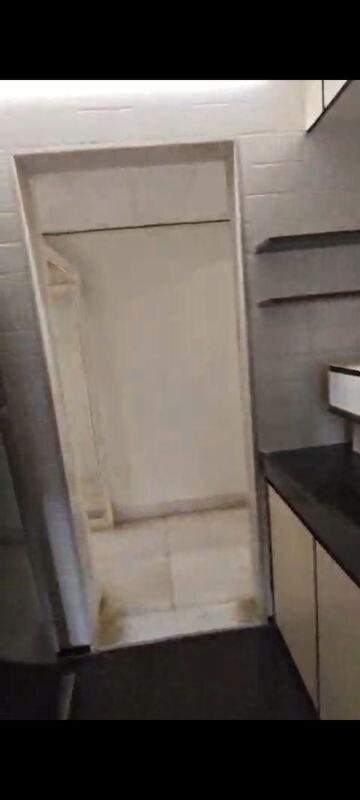 Bathroom in 2 BHK Apartment at Paschim Apartments, Dadar West – for Rent