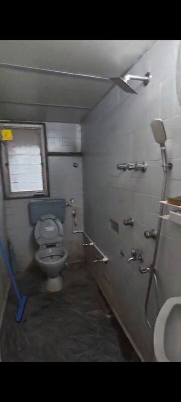 Bathroom in 2 BHK Apartment at Paschim Apartments, Dadar West – for Rent