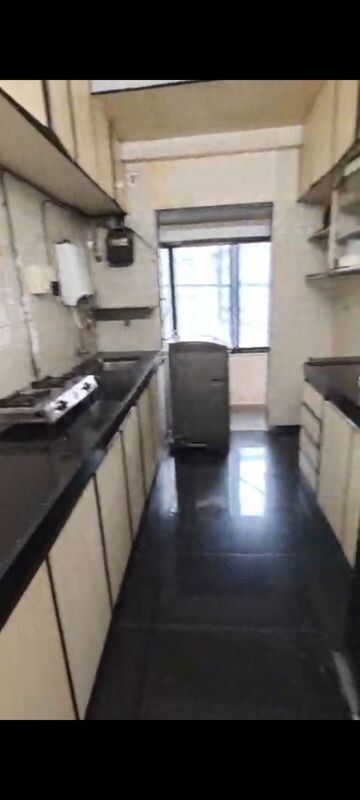 Kitchen in 2 BHK Apartment at Paschim Apartments, Dadar West – for Rent
