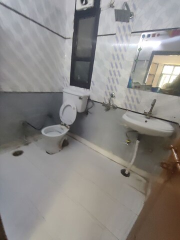 Bathroom in 2 BHK Apartment at Gaurs Galaxy, Vaishali Sector 5 – for Rent