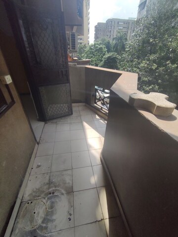 Balcony in 2 BHK Apartment at Gaurs Galaxy, Vaishali Sector 5 – for Rent