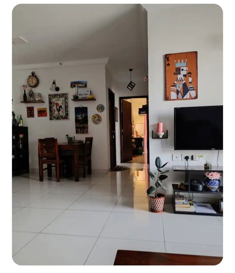 Living Room, purva-palm-beach 2 Bedroom 1232 Sq.Ft. Apartment In Hennur Road Bangalore 10076919