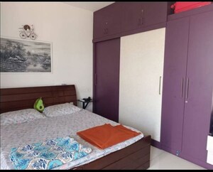 Bedroom in 2 BHK Apartment at Purva Palm Beach, Hennur Road – for Rent