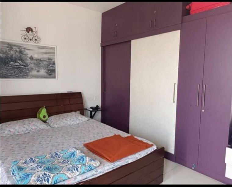 Bedroom, purva-palm-beach 2 Bedroom 1232 Sq.Ft. Apartment In Hennur Road Bangalore 10076919
