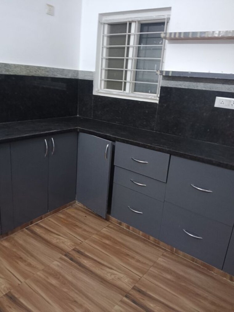 Kitchen, manikonda 2 Bedroom 1200 Sq.Ft. Apartment In Manikonda Hyderabad 10076922