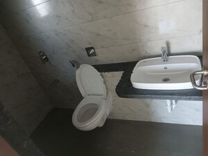 Bathroom in 2 BHK Apartment at Pride Purple Park Titan, Hinjewadi – for Rent