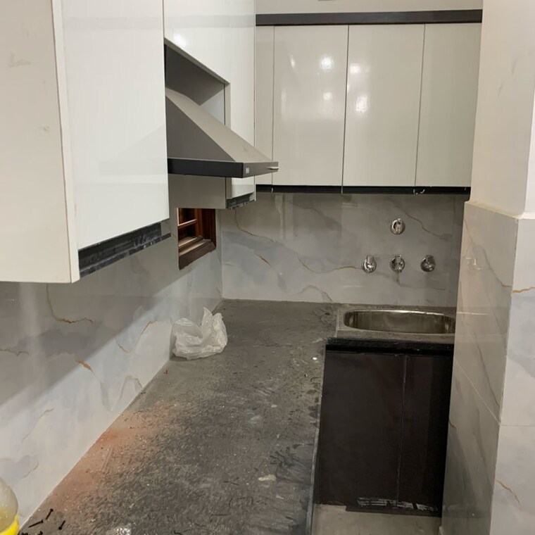 Kitchen, lajwanti garden 2.5 Bedroom 554 Sq.Ft. Builder Floor In Lajwanti Garden Delhi 10076965