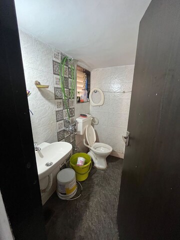 Bathroom in 2 BHK Apartment at Dev Entilla By Dev, Shirgaon – for Sale