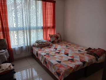 Bedroom in 2 BHK Apartment at Shapoorji Pallonji Vicinia, Powai – for Rent