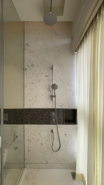 Bathroom in Studio Apartment at Bhartiya City Leela Residences, Thanisandra Main Road – for Sale