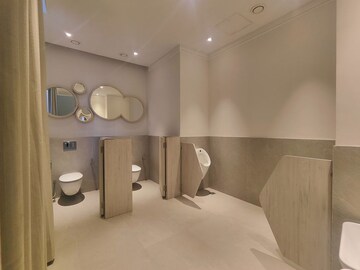 Team Area in Studio Apartment at Bhartiya City Leela Residences, Thanisandra Main Road – for Sale