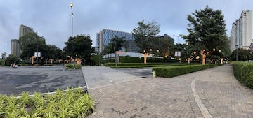 Studio Apartment – Garden View at Bhartiya City Leela Residences, Thanisandra Main Road - for Sale