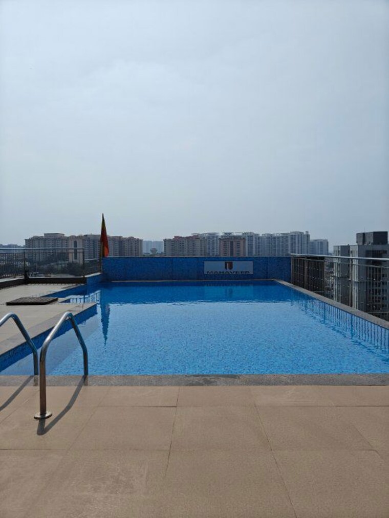 Swimming Pool, mahaveer-sitara 4 Bedroom 1575 Sq.Ft. Apartment In Jp Nagar Bangalore 10076954