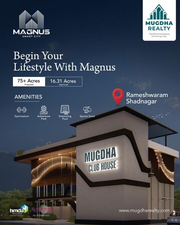  Plot For Sale in Shadnagar