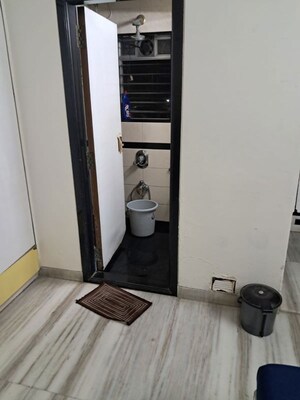 Staircase in 2 BHK Apartment at Silver Apartments Prabhadevi, Prabhadevi – for Rent