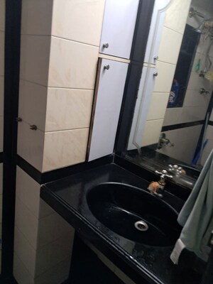 Kitchen in 2 BHK Apartment at Silver Apartments Prabhadevi, Prabhadevi – for Rent