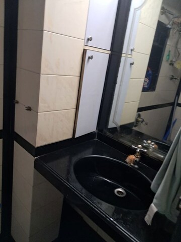 Kitchen in 2 BHK Apartment at Silver Apartments Prabhadevi, Prabhadevi – for Rent