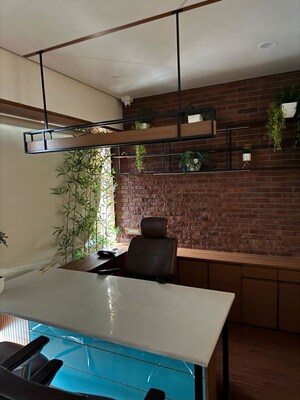 Kitchen in  Office Space at Thaltej – for Rent