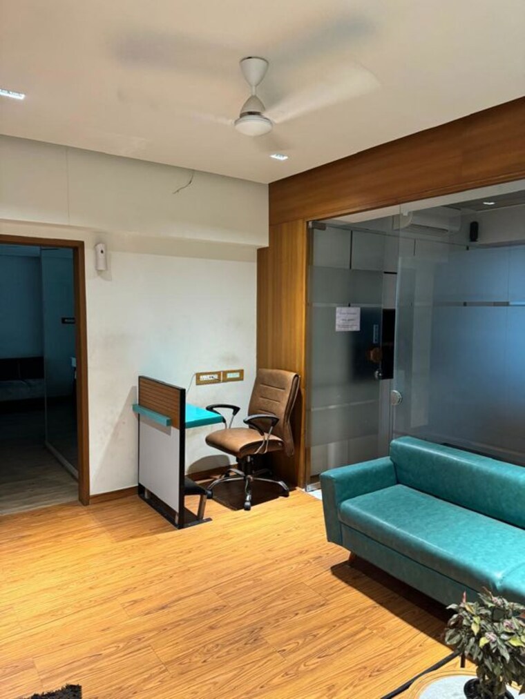 Living Room, thaltej Commercial Office Space 1500 Sq.Ft. In Thaltej Ahmedabad 10077056