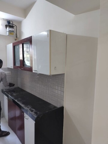 Kitchen in 1 BHK Apartment at VR Bhoomi Acres F Wing, Ghodbunder Road – for Rent