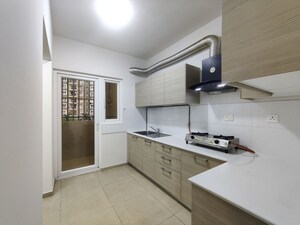 Kitchen in 2 BHK Apartment at Bhartiya City Leela Residences, Thanisandra Main Road – for Rent