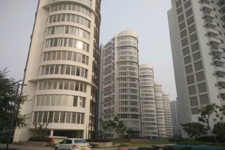 Exterior View, emaar-palm-terraces-select 2 Bedroom 1185 Sq.Ft. Apartment In Sector 66 Gurgaon 10077132