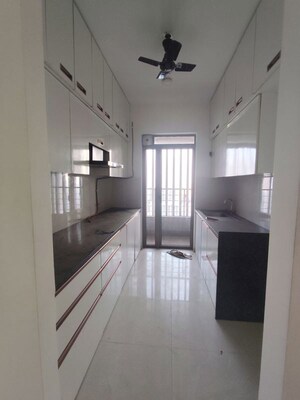 Building Lobby in 2 BHK Apartment at Kalpataru Paramount, Kapur Bawdi – for Sale