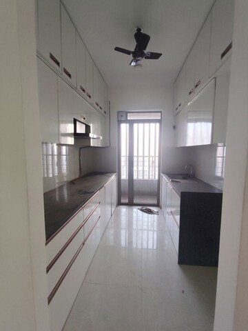 Building Lobby in 2 BHK Apartment at Kalpataru Paramount, Kapur Bawdi – for Sale