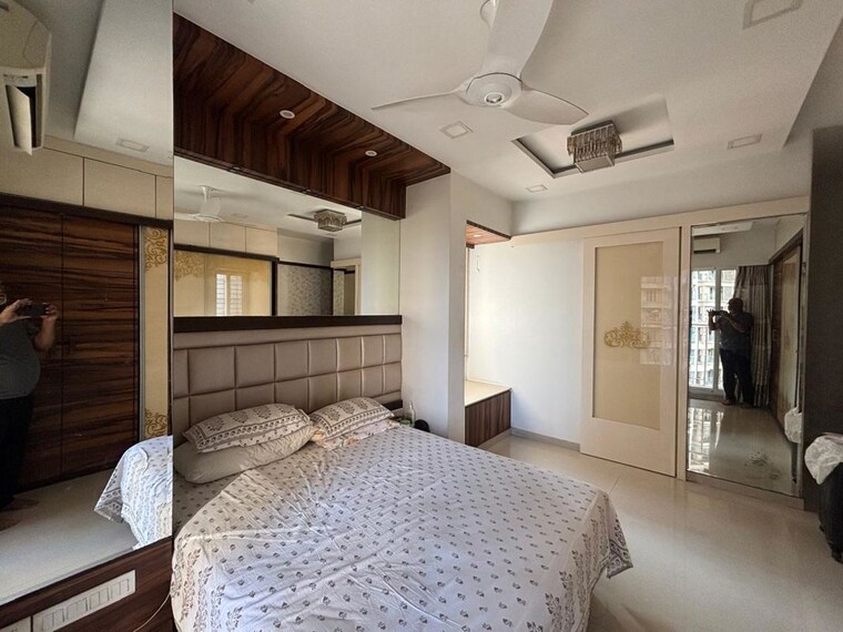 Bedroom, dosti-imperia-phase-i 3 Bedroom 930 Sq.Ft. Apartment In Ghodbunder Road Thane 10077158