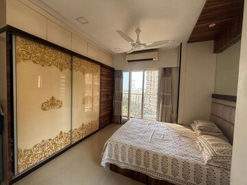 Bedroom in 3 BHK Apartment at Dosti Imperia Phase I, Ghodbunder Road – for Rent