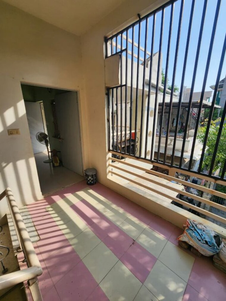 Balcony, jivraj park 1 Bedroom 1100 Sq.Ft. Villa In Jivraj Park Ahmedabad 10077137