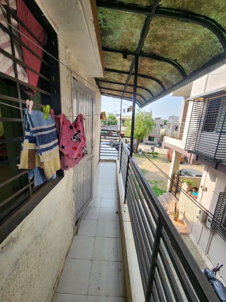 Balcony, jivraj park 1 Bedroom 1100 Sq.Ft. Villa In Jivraj Park Ahmedabad 10077137