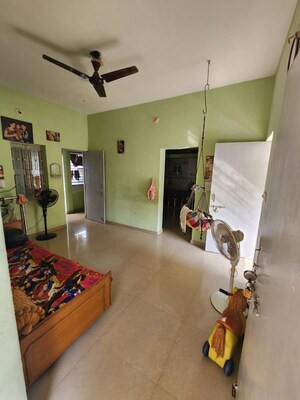 Living Room in 1 BHK Villa at Jivraj Park – for Rent