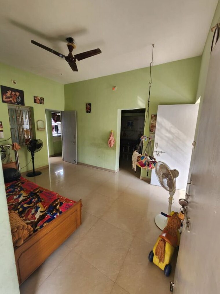 Living Room, jivraj park 1 Bedroom 1100 Sq.Ft. Villa In Jivraj Park Ahmedabad 10077137