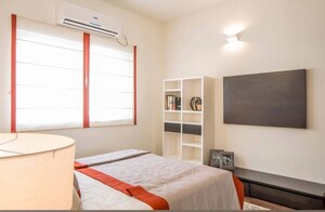 Bedroom in 3 BHK Apartment at Aparna Westside, Manikonda – for Rent