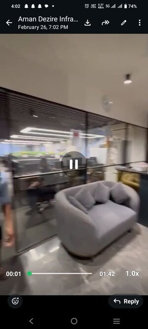 Floor Plan in  Office Space at Kirti Nagar – for Rent