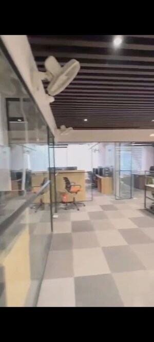 Staircase in  Office Space at Kirti Nagar – for Rent
