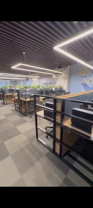 Floor Plan in  Office Space at Kirti Nagar – for Rent