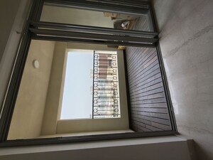 Balcony in 3 BHK Apartment at Lodha Bellagio, Powai – for Rent