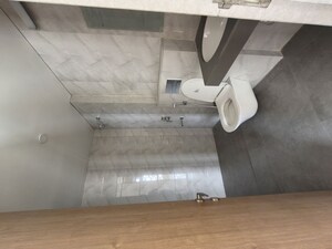 Bathroom in 3 BHK Apartment at Lodha Bellagio, Powai – for Rent
