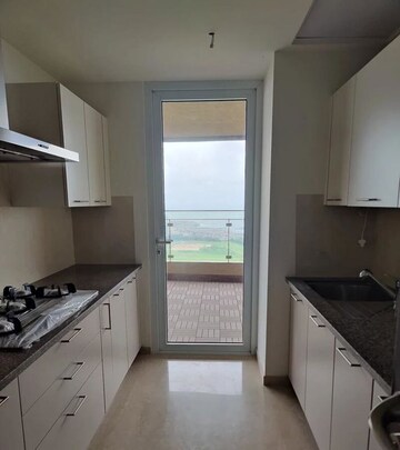 Kitchen in 3 BHK Apartment at Lokhandwala Minerva Mahalaxmi, Mahalaxmi – for Rent